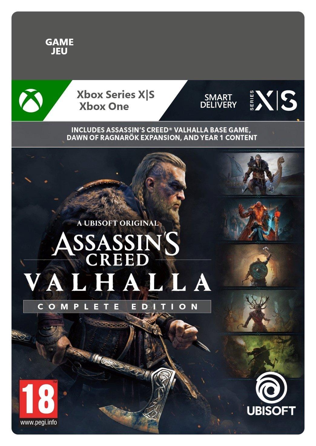 Assassin's Creed Valhalla Complete Edition - Xbox Series X/Xbox One - Game | G3Q-01352 (c68e92f1-06ff-4346-8e70-8ba2c9ebe671)