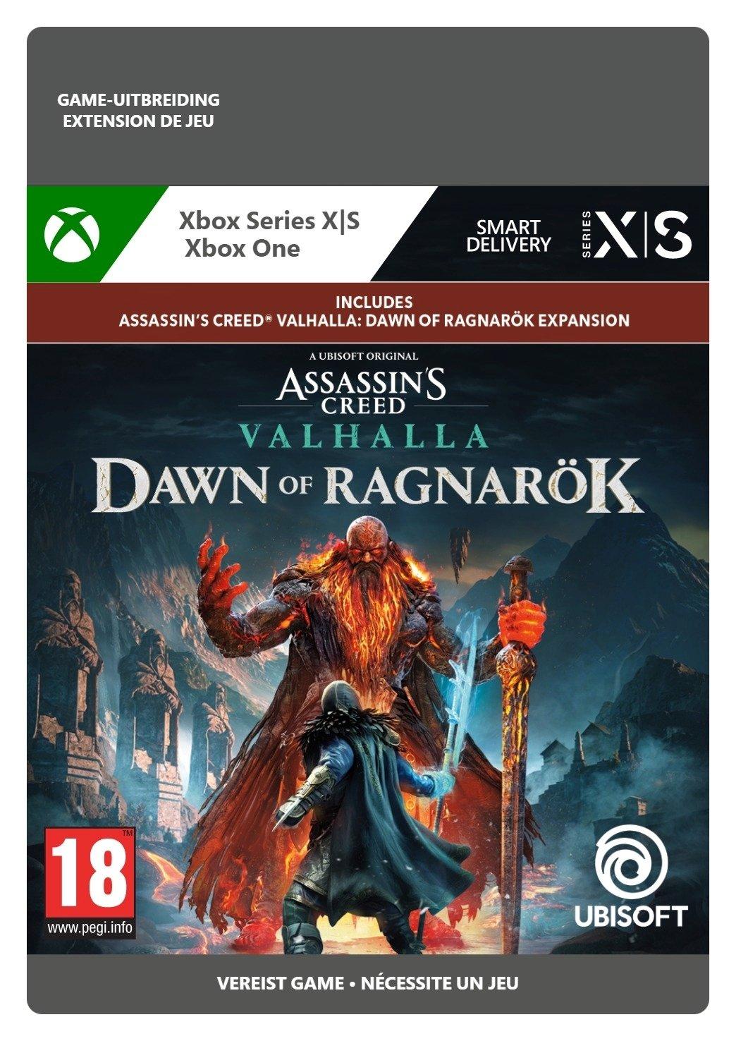 Assassin's Creed Valhalla: Dawn of Ragnarök - Xbox Series X/Xbox One - Add-on | 7D4-00636 (7a6ce637-530e-5e4e-ba62-62f7fbc870ac)