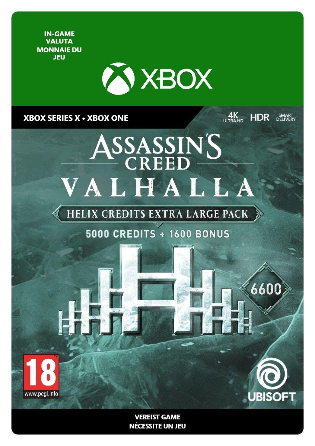 Assassin's Creed Valhalla Extra Large Helix Credits Pack - Xbox Series X/Xbox One - Currency | 7F6-00271 (5b48ca24-7686-ee4d-b8a4-988c715f25e5)