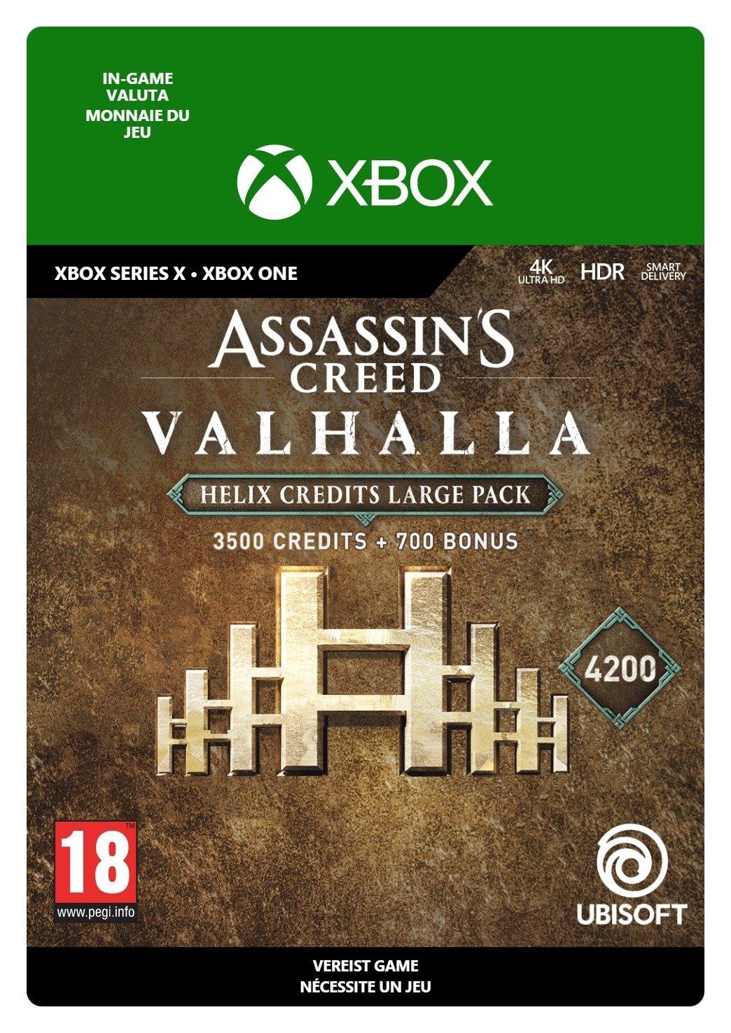Assassin's Creed Valhalla Large Helix Credits Pack - Xbox Series X/Xbox One - Currency | 7F6-00270 (f96fb57d-efe4-1c40-92da-2695d244cfde)