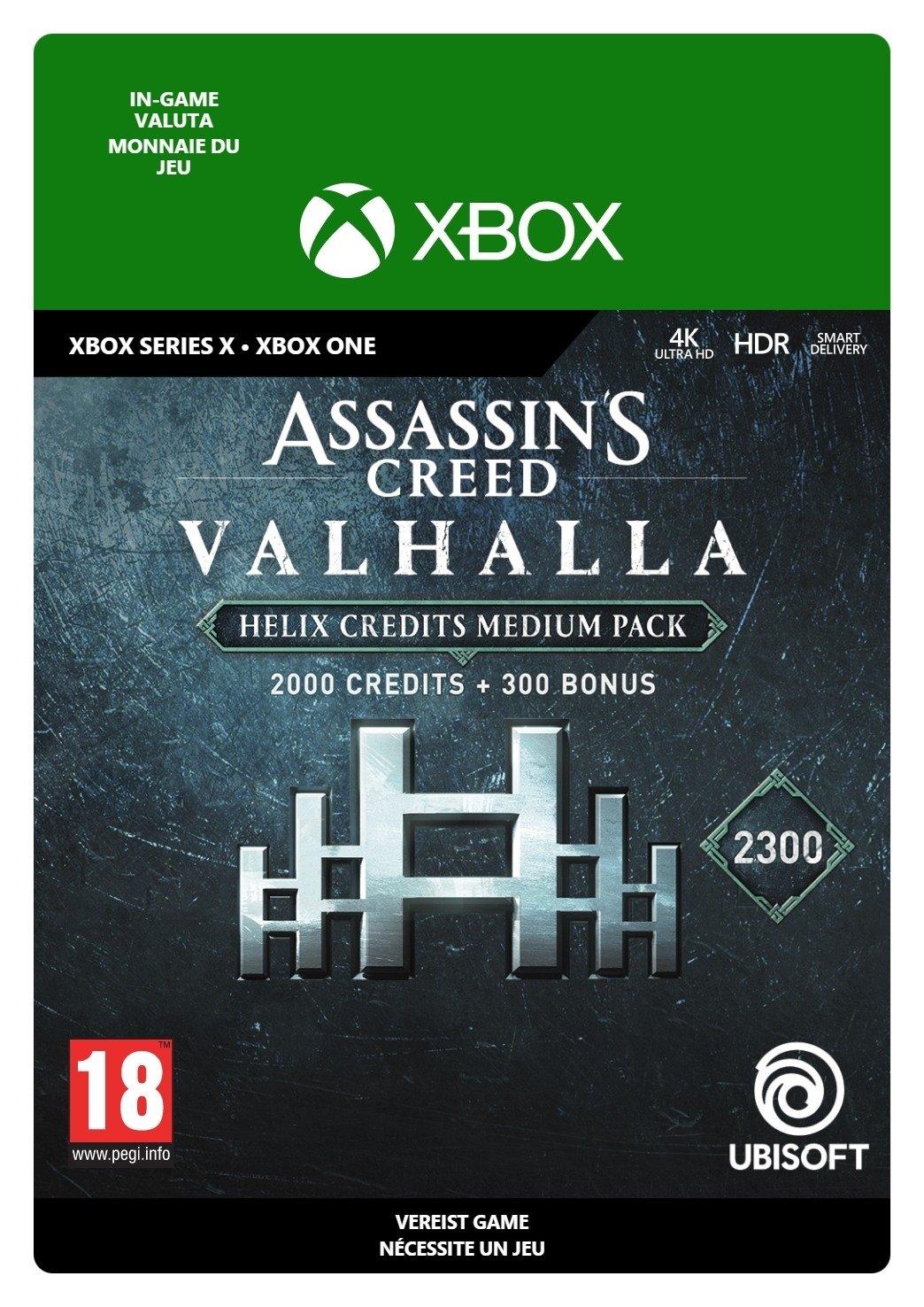 Assassin's Creed Valhalla Medium Helix Credits Pack - Xbox Series X/Xbox One - Currency | 7F6-00269 (b59a7cd5-a0c3-f54f-b114-71586314e439)