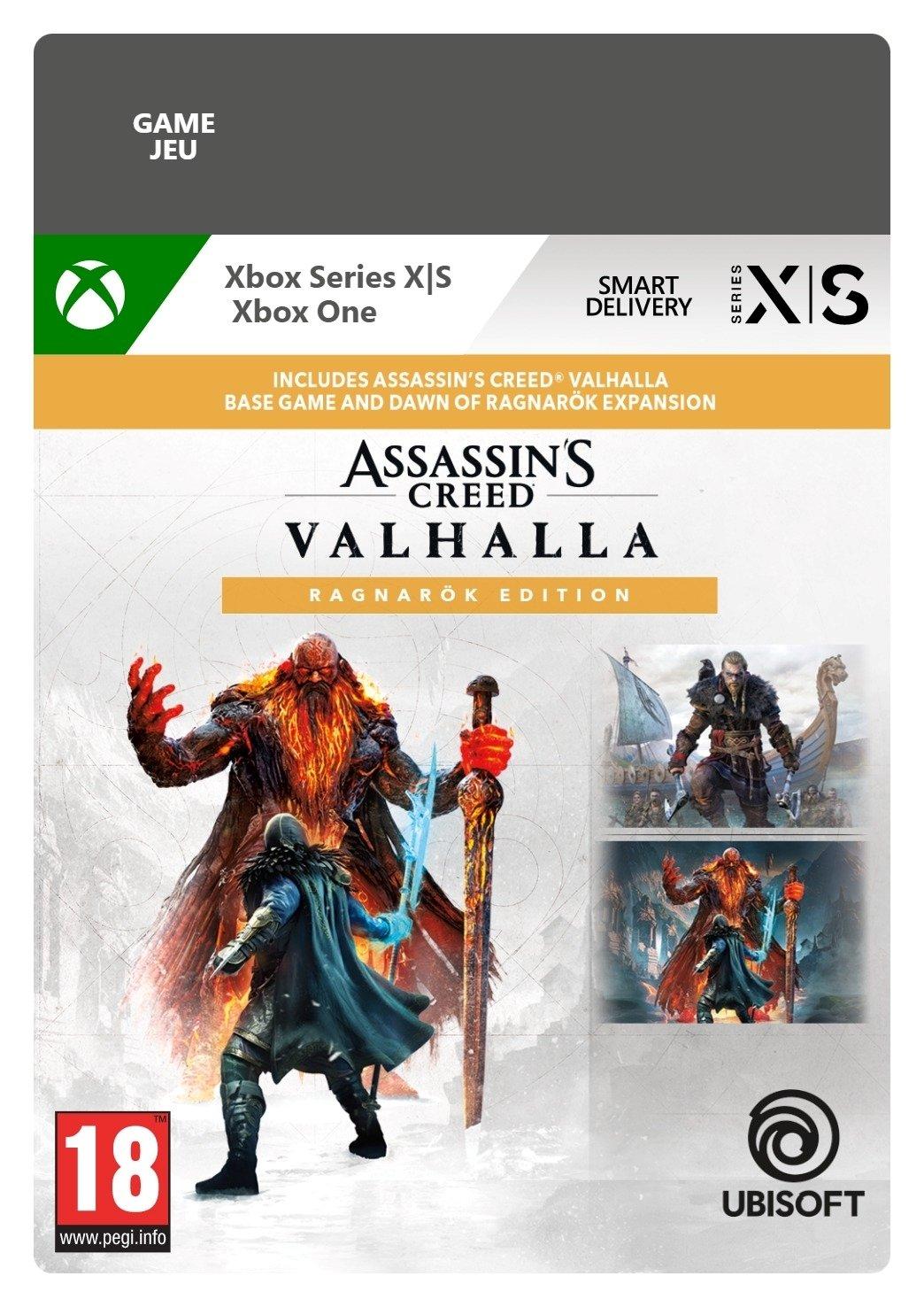Assassin's Creed Valhalla Ragnarök Edition - Xbox Series X/Xbox One - Game | G3Q-01351 (d6ca659f-cda6-3846-bc08-ee07d54ec788)