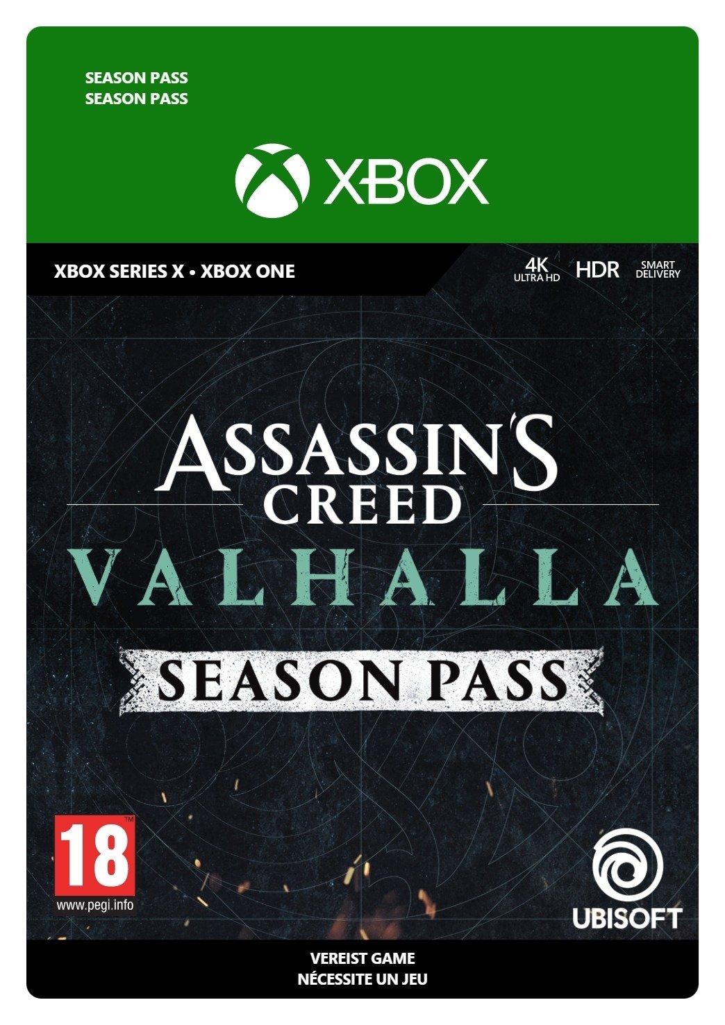 Assassin's Creed Valhalla Season Pass - Xbox Series X/Xbox One - Season Pass | 7D4-00562 (03e6d9e5-3819-cd44-b92e-c7c5d81fd36b)