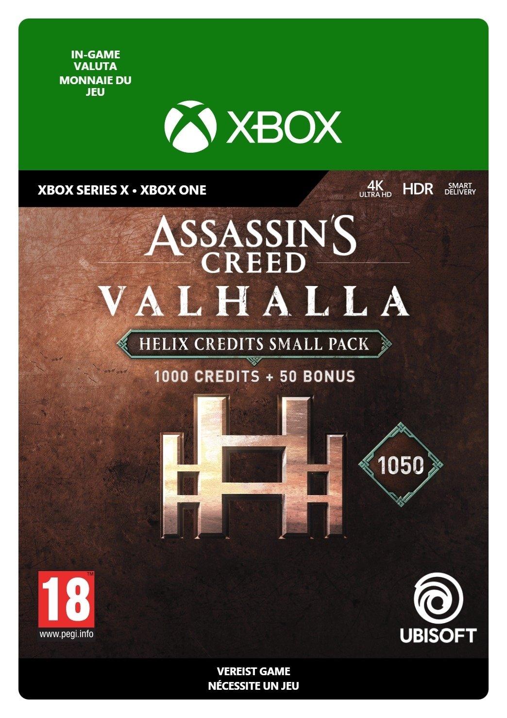 Assassin's Creed Valhalla Small Helix Credits Pack - Xbox Series X/Xbox One - Currency | 7F6-00268 (7458541f-a738-4b4a-8943-9b4ff941b2e0)