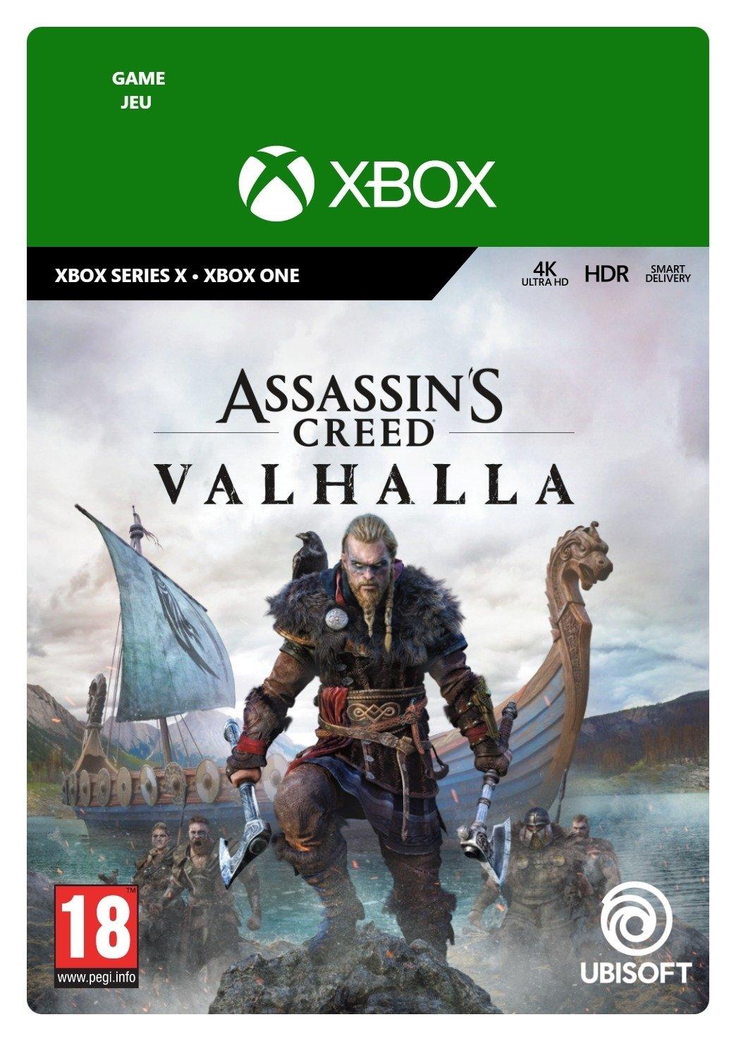 Assassin's Creed Valhalla Standard Edition - Xbox Series X/Xbox One - Game | G3Q-00925 (d31bf208-b7a8-c247-9ddc-2e43192d96b6)
