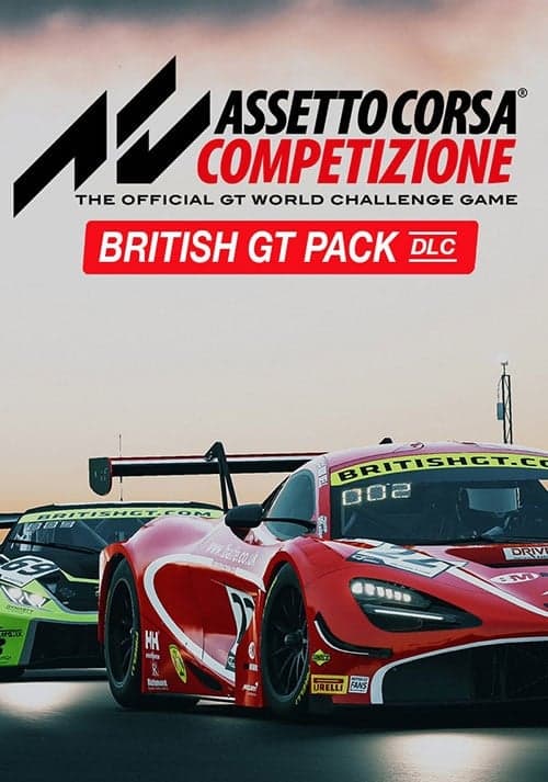 Imagem de Assetto Corsa Competizione British GT Pack