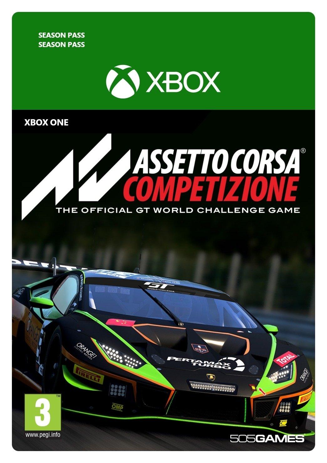 Assetto Corsa Competizione Season Pass - Xbox One - Season Pass | 7D4-00576 (4badb13a-ac63-ba49-8f42-cedc51d5620c)