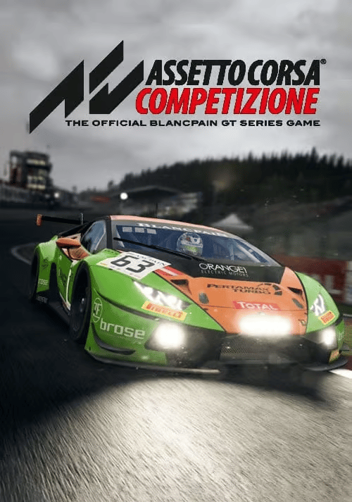 Assetto Corsa Competizione - The American Track Pack. ürün görseli