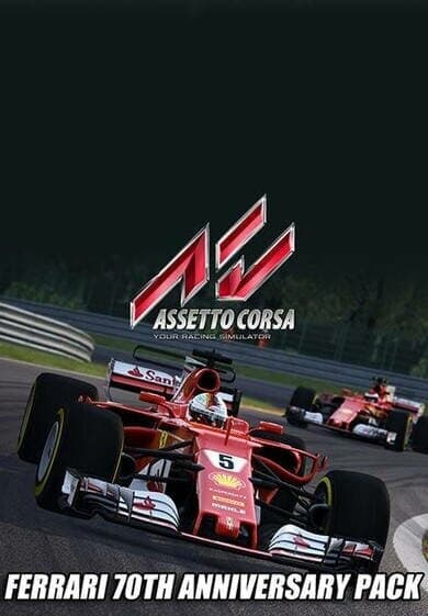 Picture of Assetto Corsa - Ferrari 70th Anniversary Pack