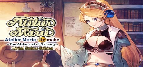 Atelier Marie Remake: The Alchemist of Salburg - Digital Deluxe Edition
