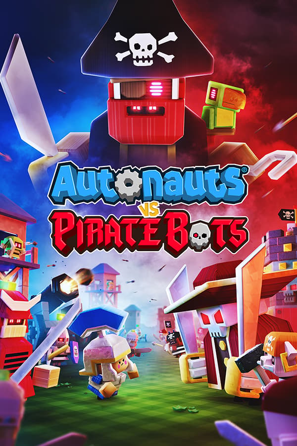 Autonauts vs Piratebots | ROW (97400ef8-ef50-4e81-8f7d-843041d2f4a5)