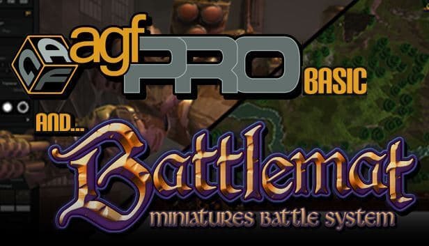 Axis Game Factory 's AGFPRO + BattleMat Multiplayer 4 Pack DLC