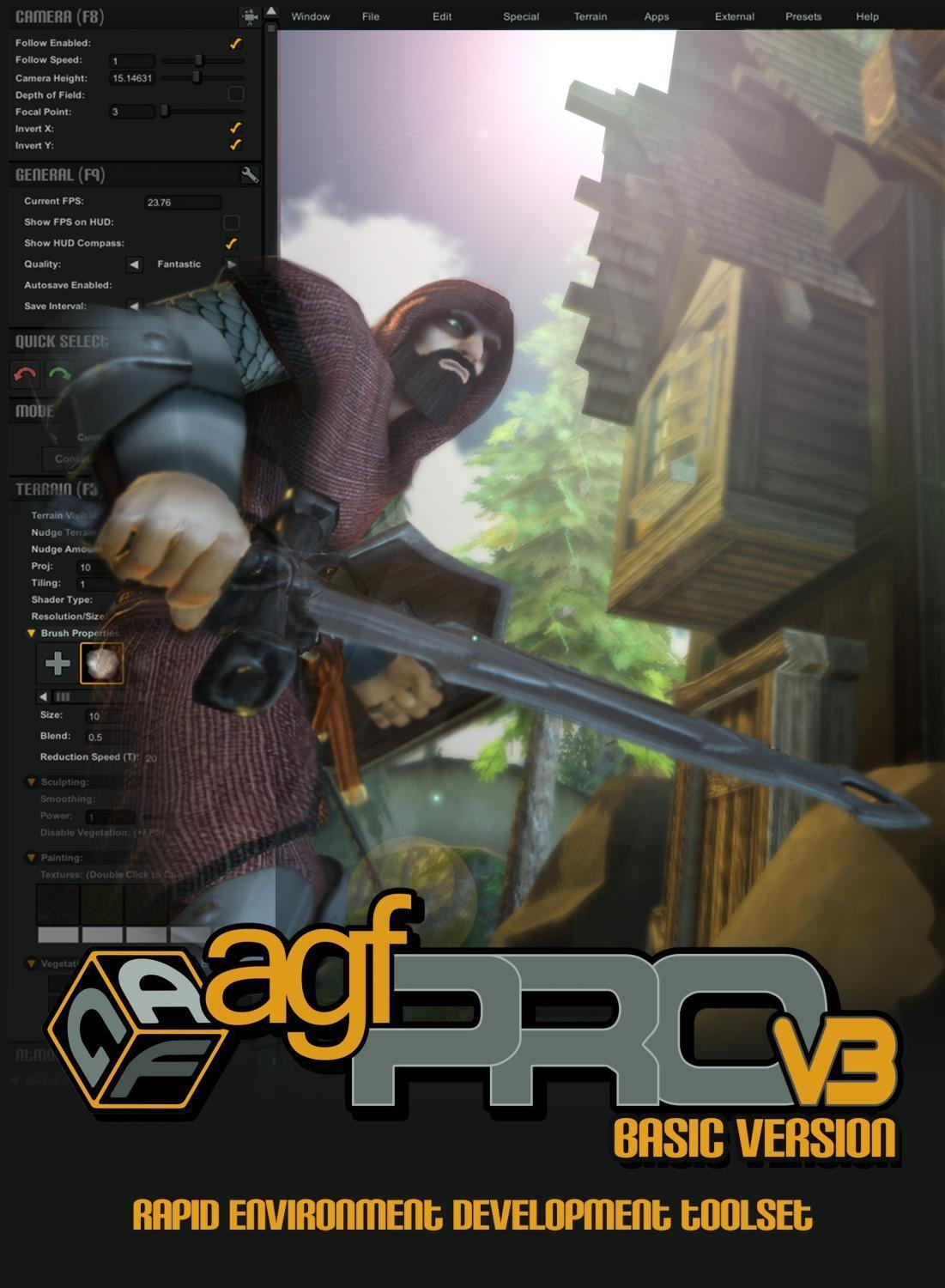 Axis Game Factory's AGFPRO 3.0 + GeoVox