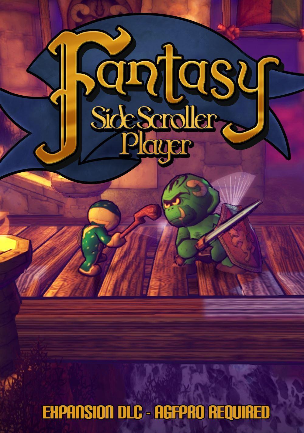 Axis Game Factory's AGFPRO Fantasy Side-Scroller Player