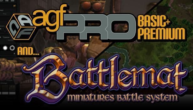 Axis Game Factory's AGFPRO + Premium + BattleMat Multiplayer