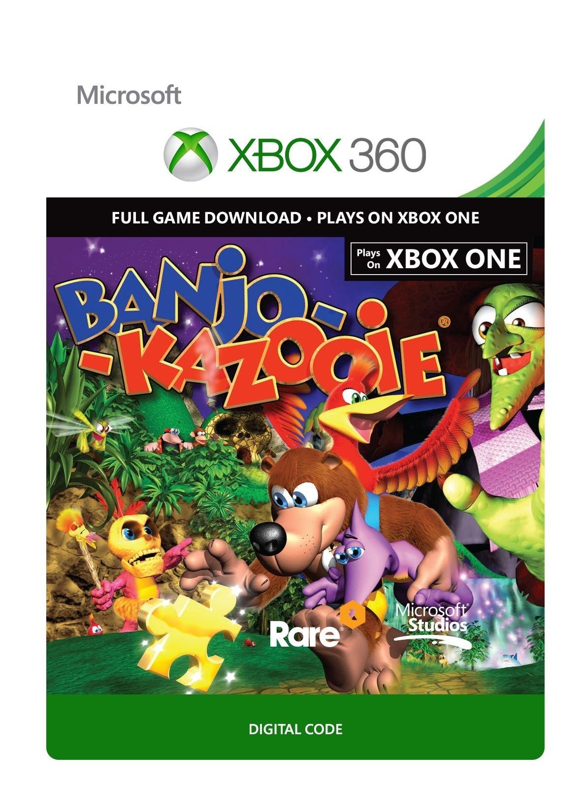 Banjo-Kazooie - Xbox 360 - Plays on Xbox One - Game - Digital Only | 7D6-00005 (9f3db9a1-d30d-4f3e-b37e-1a998ca139b4)