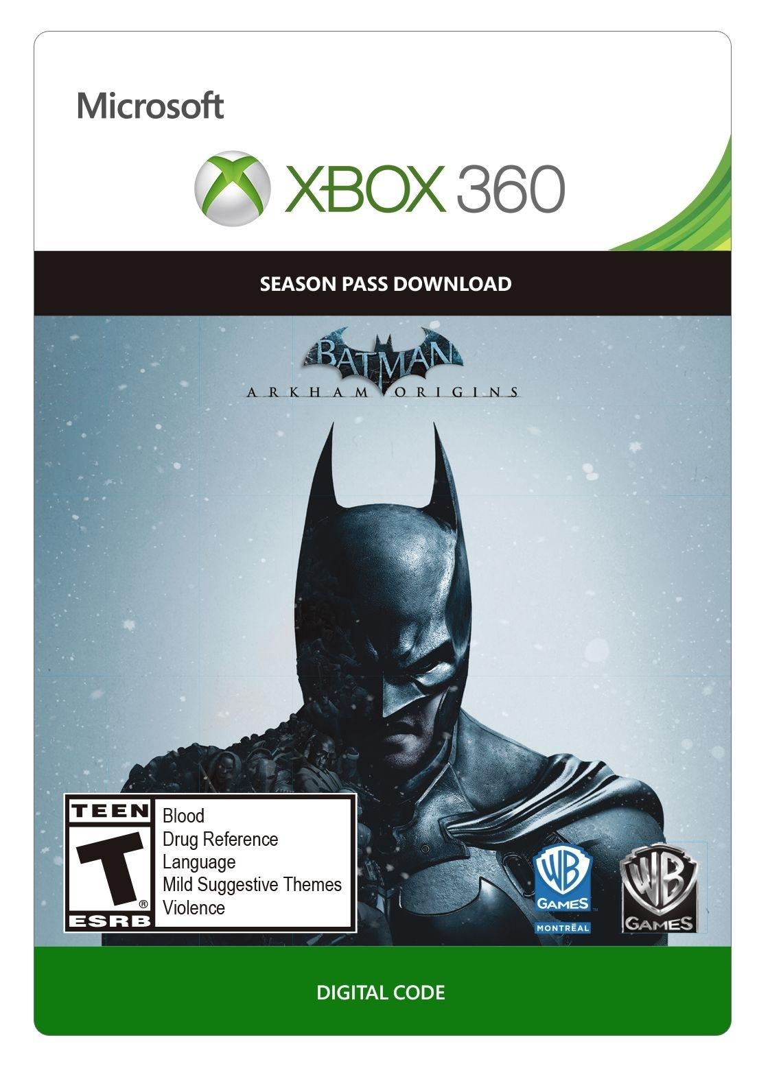 Batman: Arkham Origins Season Pass - Xbox 360 - Season Pass - Niet beschikbaar in Belgie | CCR-00027 (842846c8-2de6-40a6-9e86-d30d8bcb14cd)