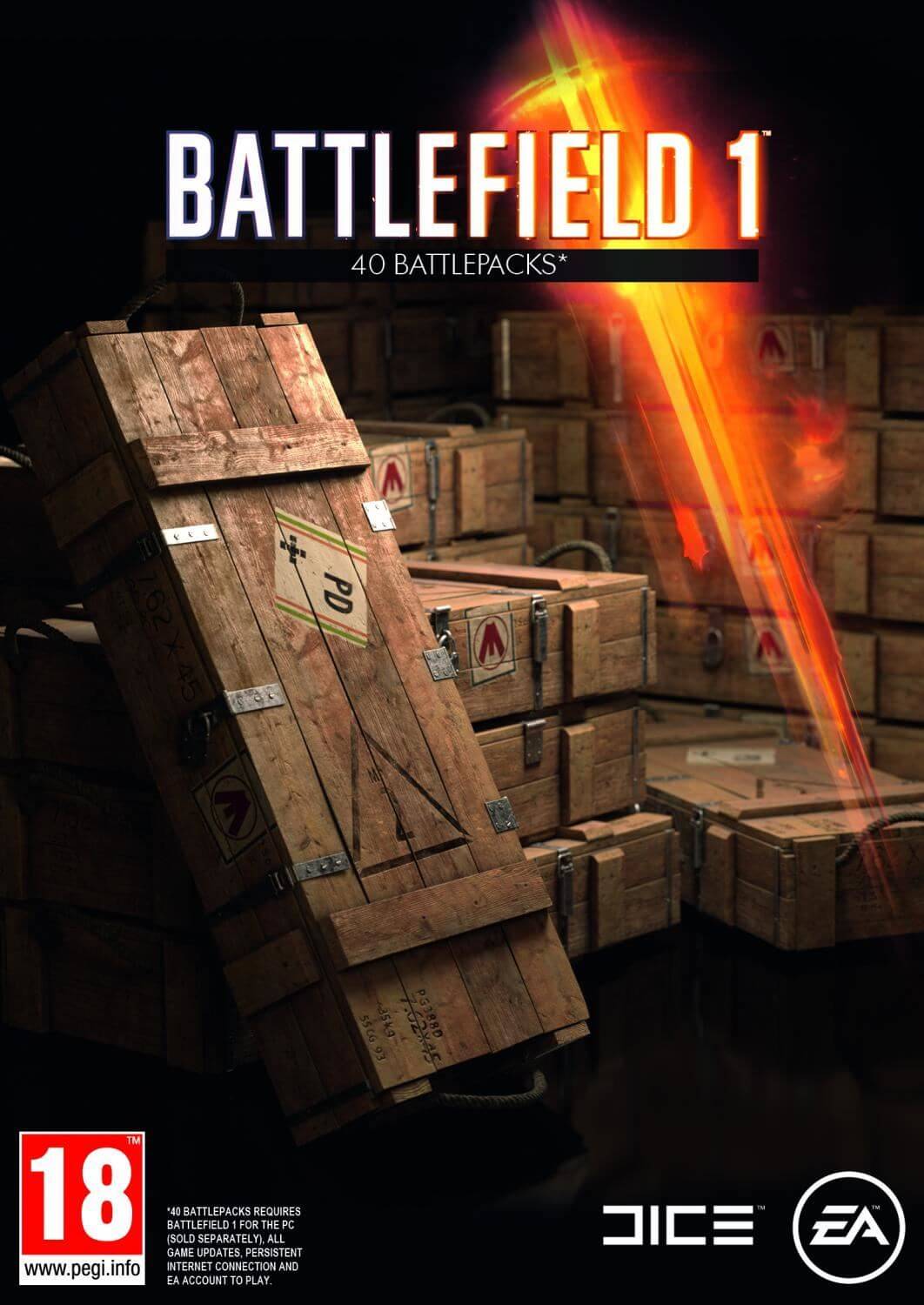 Battlefield™ 1 - Battlepack X 40