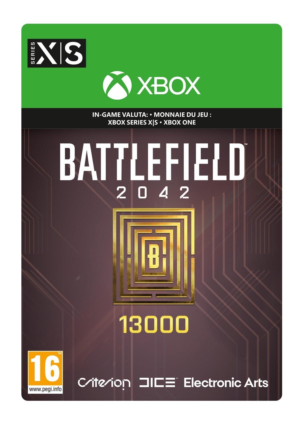 Battlefield 2042: 13000 BFC - Xbox Series X/Xbox One - Currency | 7F6-00420 (ed587cbb-3bc5-9046-8537-da135ffc6c53)