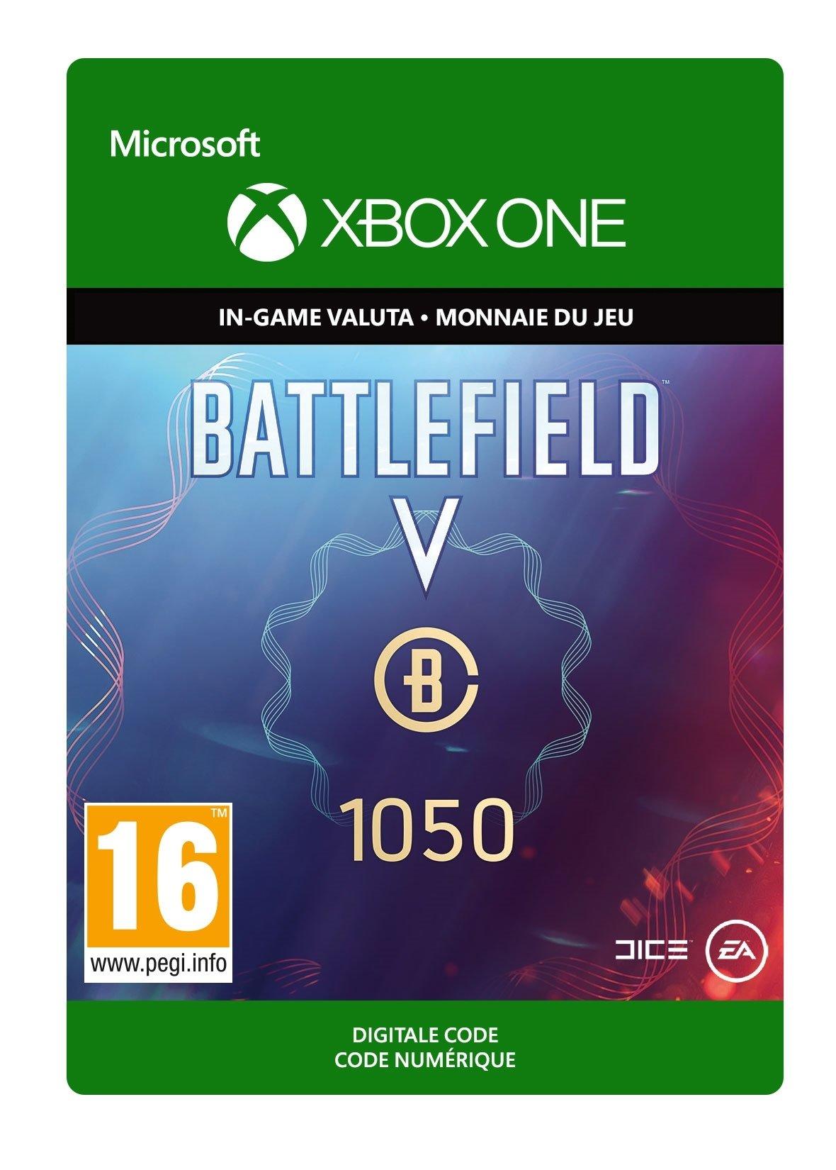 Battlefield V: Battlefield Currency 1050 - Xbox One - Consumable | 7F6-00197 (5ac706f7-9129-6c42-b28b-4fb04c003462)