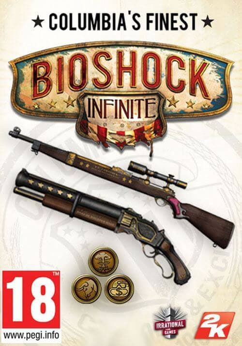 Resim BioShock Infinite : Columbia's Finest