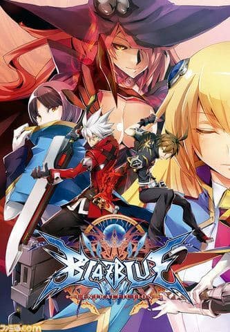 Blazblue Centralfiction