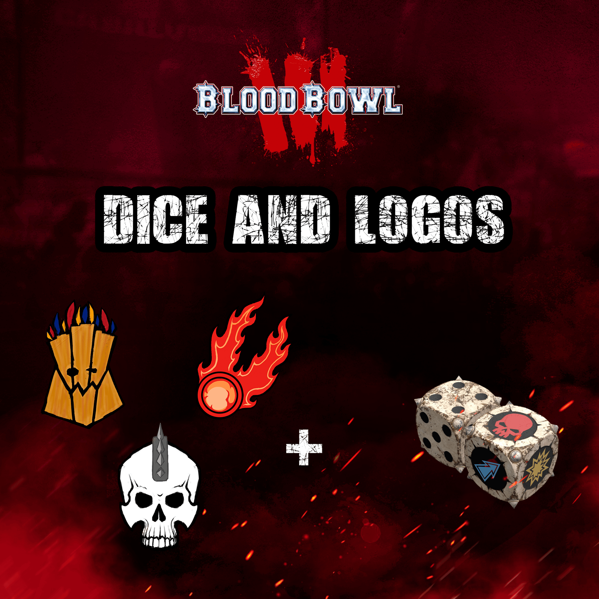 Blood Bowl 3 - Dice and Team Logos Pack DLC | WW (f1be0f78-ad70-429d-92fe-420cb698efa7)