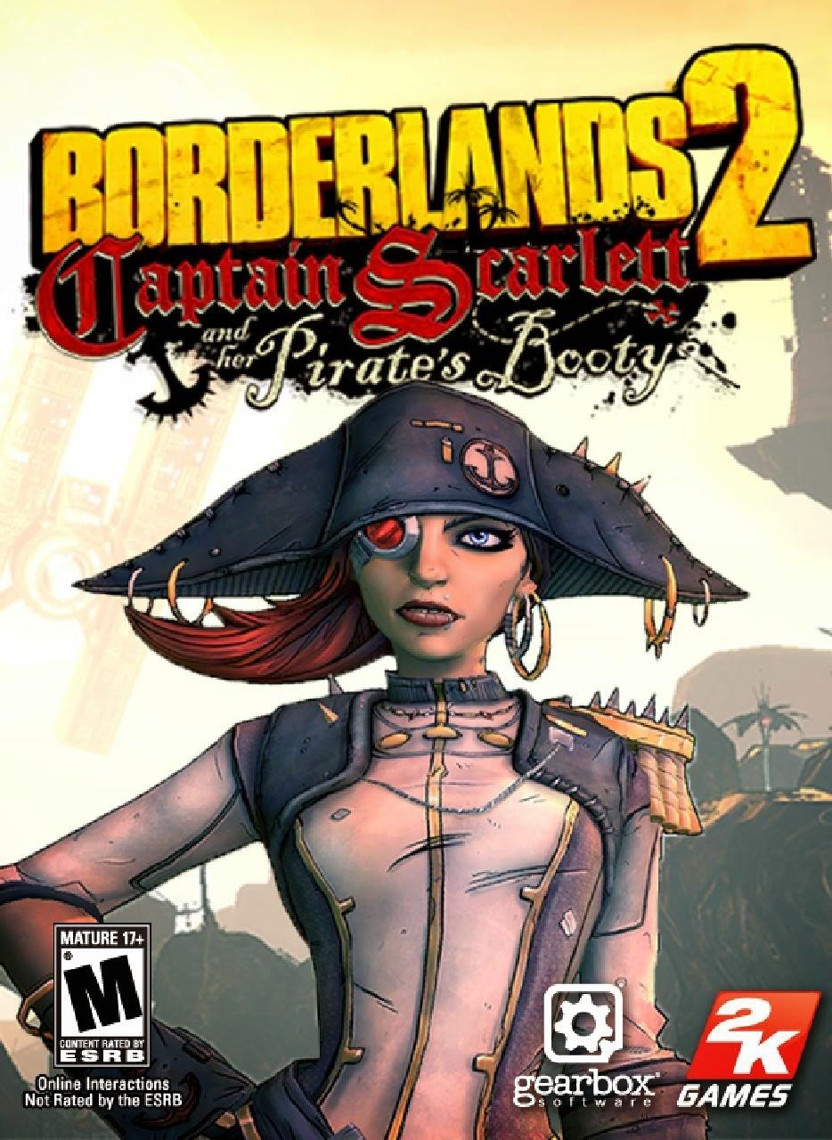 Borderlands 2 : Captain Scarlett and Her Pirate's Booty
