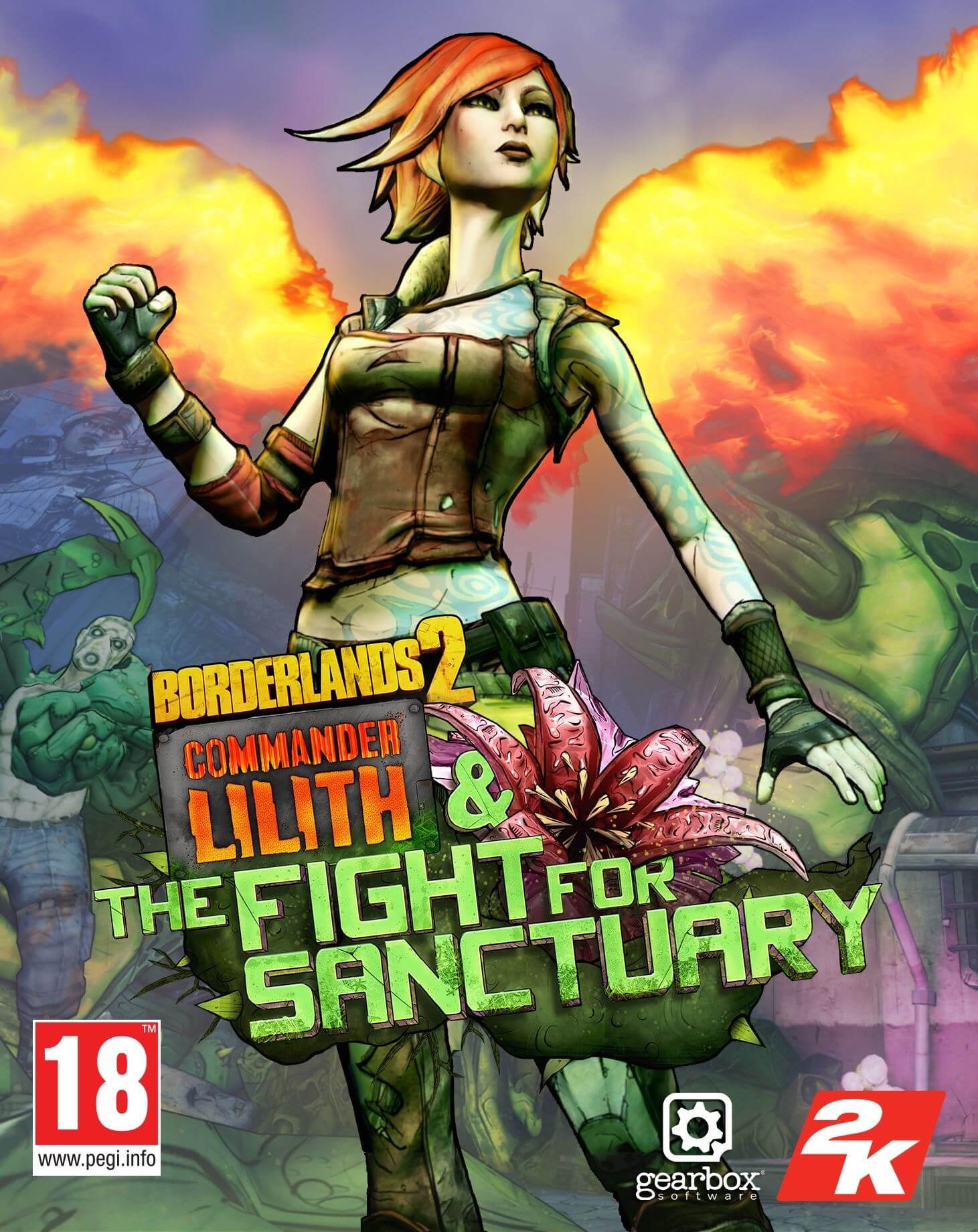 Borderlands 2: Commander Lilith & the Fight for Sanctuary (ROW)