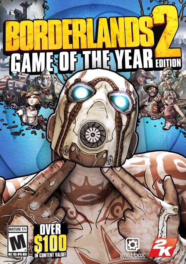Afbeelding van Borderlands 2: Game of the Year Edition