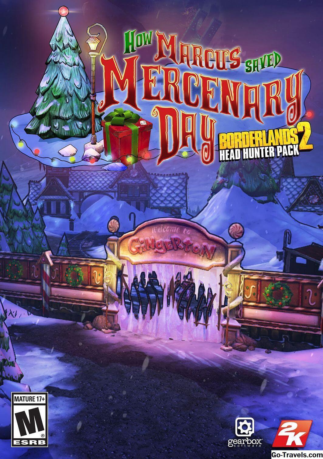 Borderlands 2: Headhunter 3: Mercenary Day