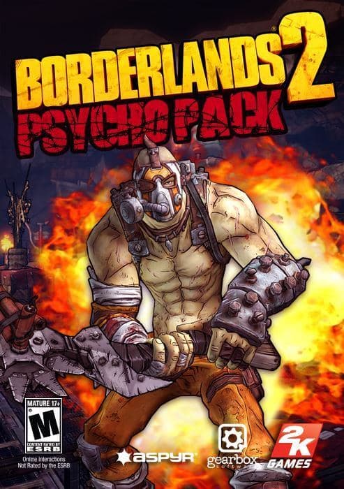 Borderlands 2 Psycho Pack (MAC)