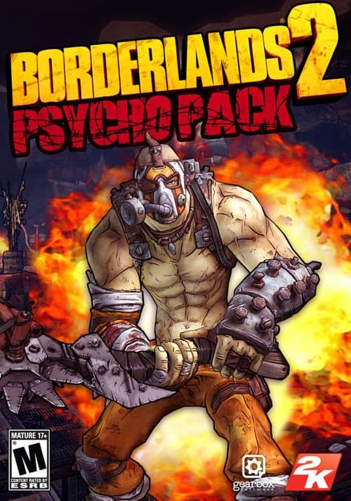 Borderlands 2 : Psycho Pack