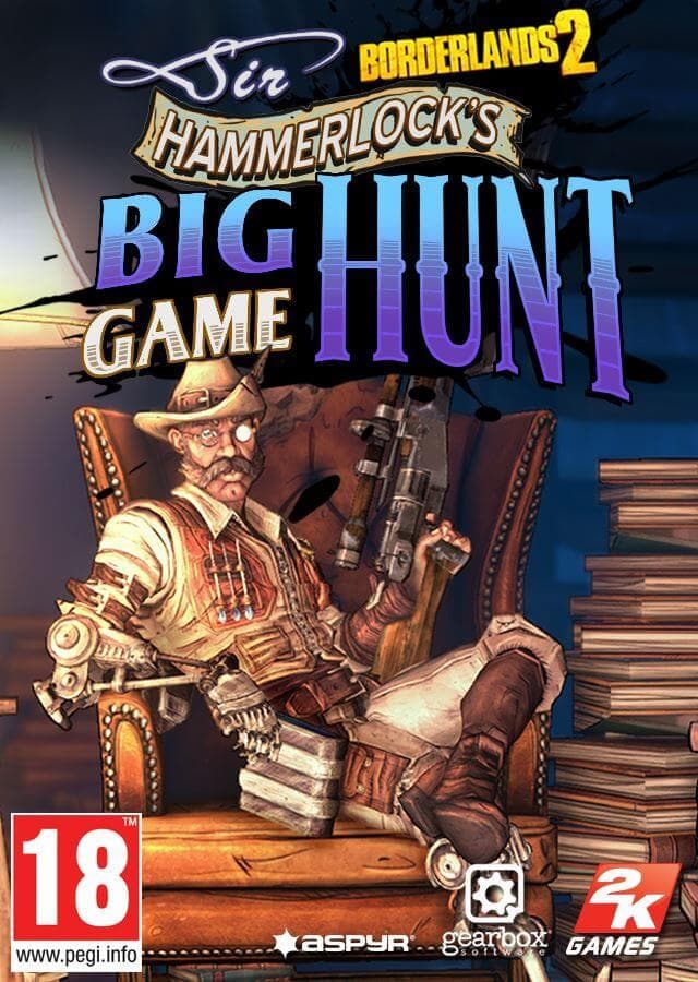 Borderlands 2: Sir Hammerlock’s Big Game Hunt (MAC)