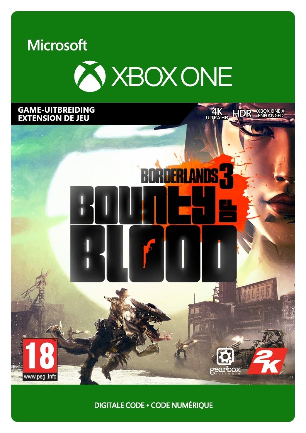 Borderlands 3: Bounty of Blood - Xbox One - Add-on | 7D4-00568 (5782653b-9fd9-2341-9f9f-a80b97d9f132)