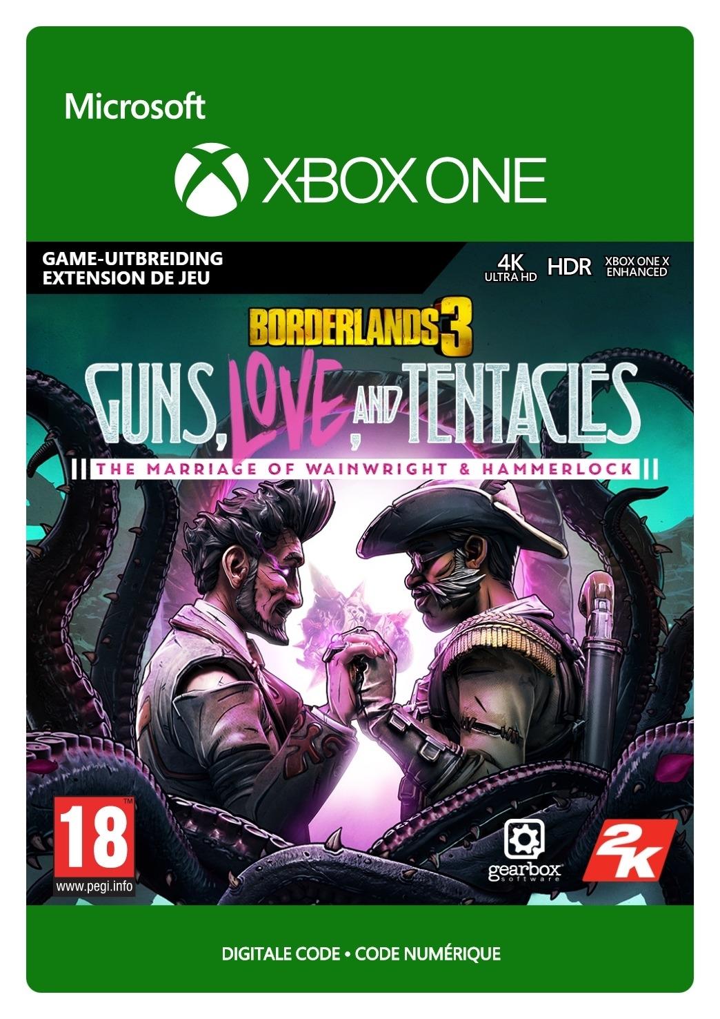 Borderlands 3: Guns, Love, and Tentacles - Xbox One - Add-on | 7D4-00545 (ba319bf0-1cbf-1c49-9d86-45b2a69b984a)