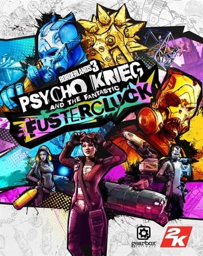 Borderlands 3 - Psycho Krieg and the Fantastic FusterCluck (Steam)