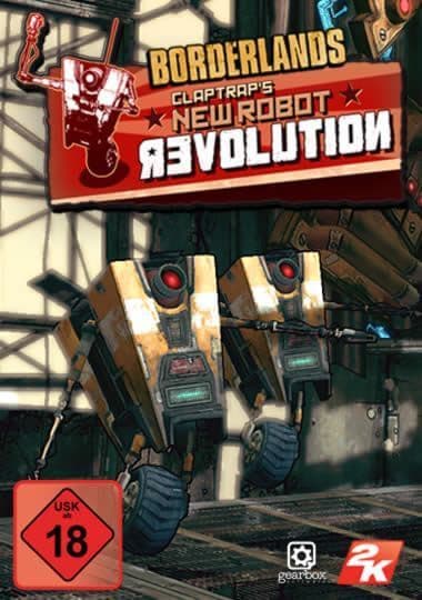 Borderlands : ClapTrap's Robot Revolution