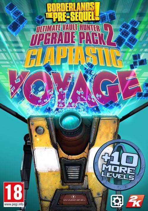 Immagine di Borderlands : The Pre-Sequel - Claptastic Voyage and Ultimate Vault Hunter Upgrade Pack 2