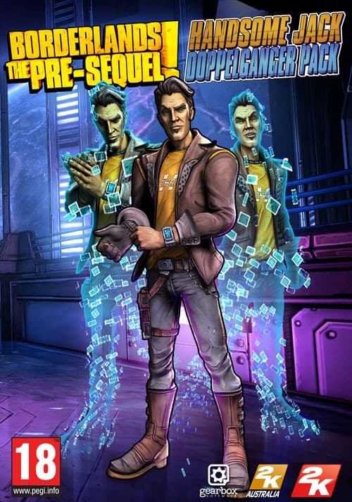 Borderlands: The Pre-Sequel - Handsome Jack Doppelganger Pack