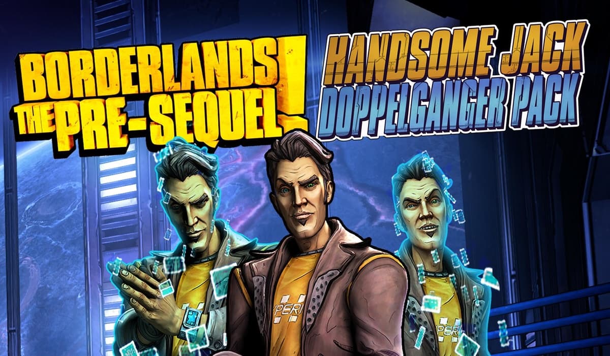Borderlands: The Pre-Sequel - Handsome Jack Pack