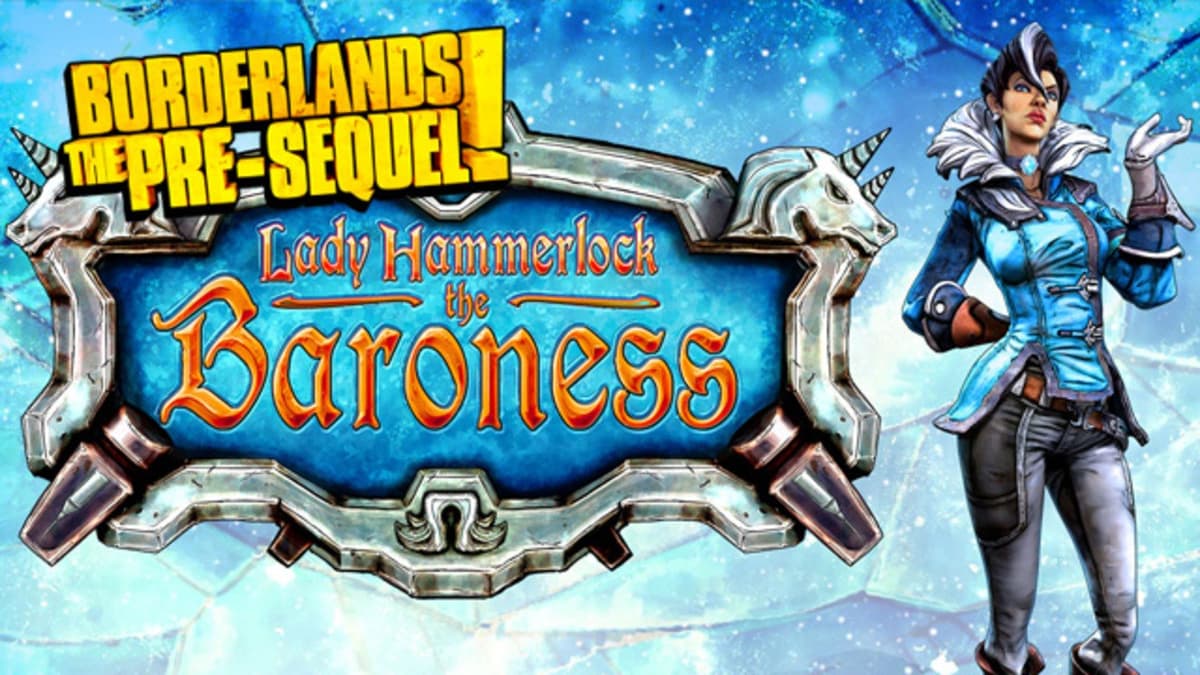 Borderlands: The Pre-Sequel - Lady Hammerlock the Baroness Pack