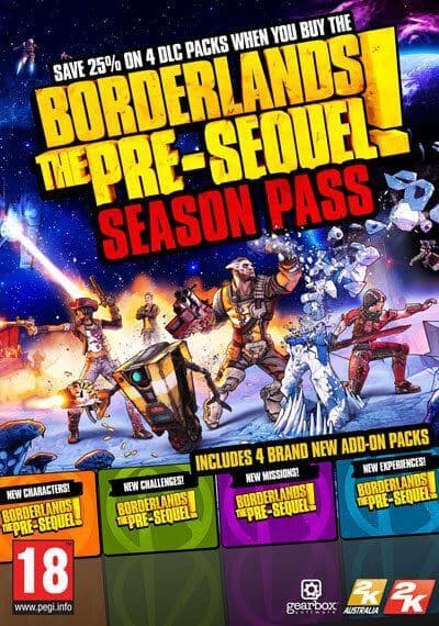 Borderlands : The Pre-Sequel - Season Pass