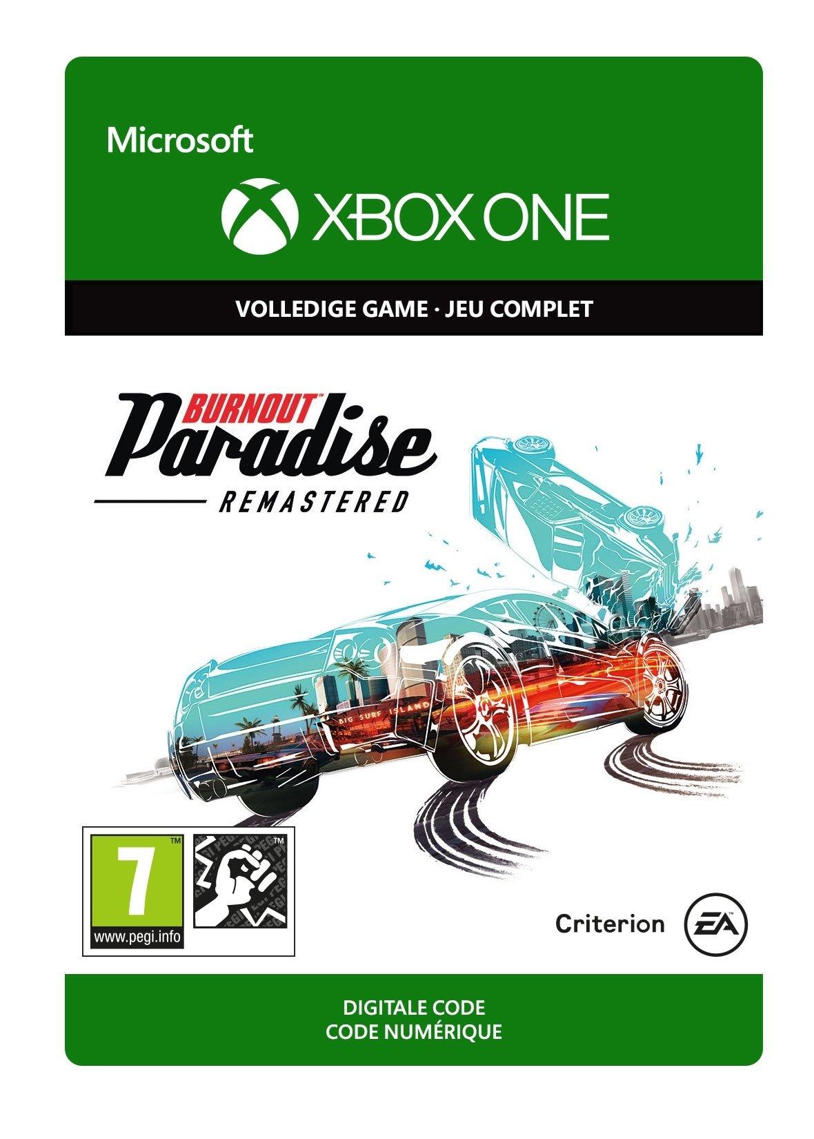 Burnout Paradise Remastered - Xbox One - Game | G3Q-00455 (d3d073e2-27bd-7544-89b8-98fd4de73bef)