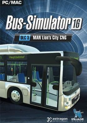 Bus Simulator 16 - MAN Lion's City CNG Pack