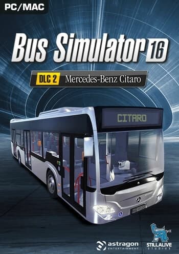 Bus Simulator 16 - Mercedes-Benz Citaro Pack