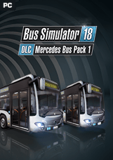 Bus Simulator 18 - Mercedes-Benz Bus Pack 1