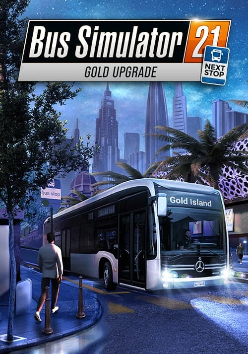 Bus Simulator 21 Next Stop – Gold Upgrade