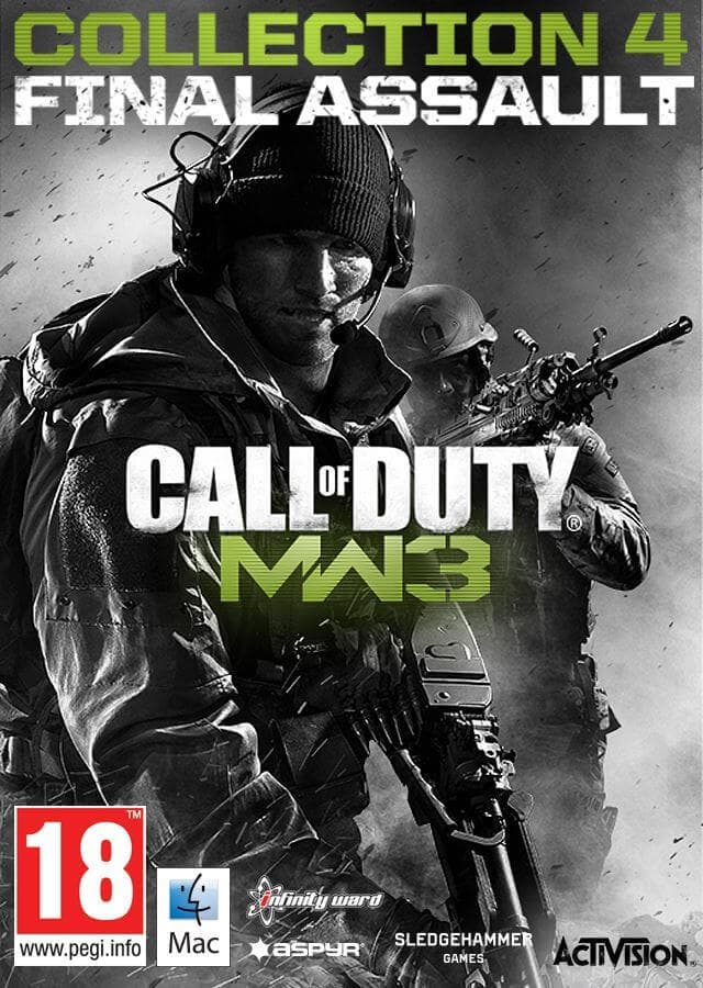Call of Duty®: Modern Warfare® 3 Collection 4: Final Assault (MAC)