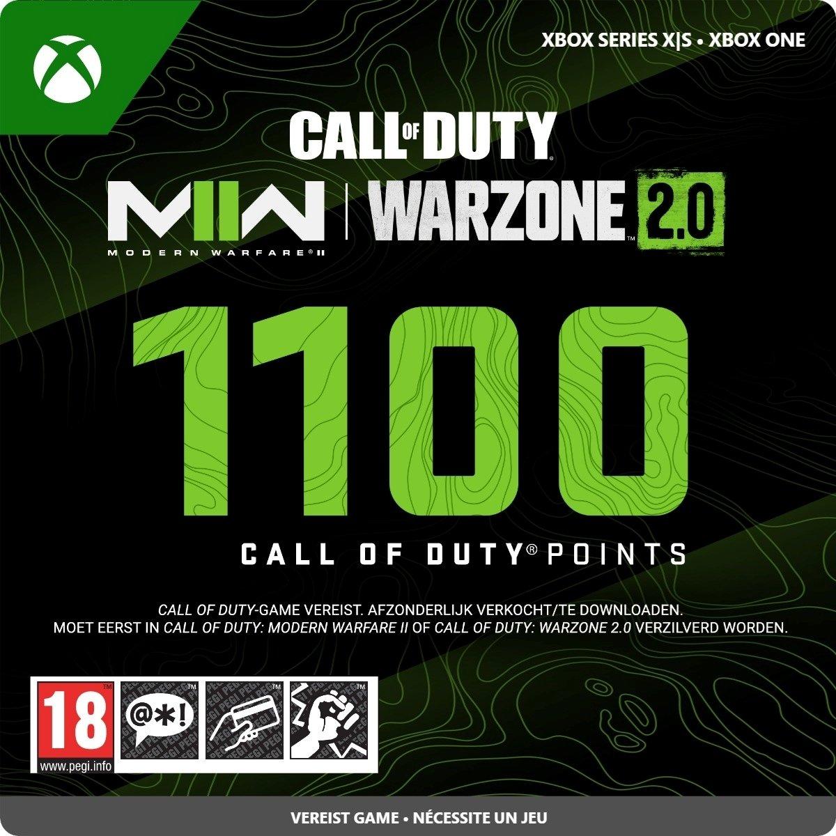Call of Duty Points - 1,100 - Xbox Series X/Xbox One - Currency | 7F6-00509 (d7be069e-ef96-6b49-a48f-c123a69ce62d)